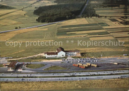 72469367 Montabaur Westerwald Fliegeraufnahme Autobahnrasthaus Montabaur - Montabaur