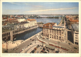 72469359 Hamburg Alster Vom Rathausturm Hamburg - Sonstige & Ohne Zuordnung