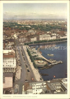 72469358 Hamburg Fliegeraufnahme Jungfernstieg Und Alster Hamburg - Andere & Zonder Classificatie