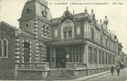 52  LANGRES - L' HOTEL DES POSTES ET TELEGRAPHES (ref 6977) - Langres