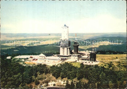 72469272 Grosser Feldberg Taunus Fernsehturm Fernmeldeturm Fliegeraufnahme Arnol - Autres & Non Classés