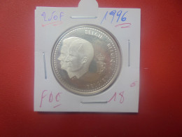 Albert II. 250 Francs 1996 ARGENT QUALITE FDC (A.4) - 250 Frank