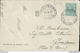 Bu221 Cartolina I Promessi Sposi Posta Militare 1917 - Franchigia