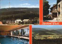 72469256 Fleckl Sporthotel Hallenbad Sendeturm Fichtelgebirge Fleckl - Autres & Non Classés