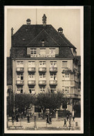 AK Lindau I. B., Hotel Seegarten  - Lindau A. Bodensee