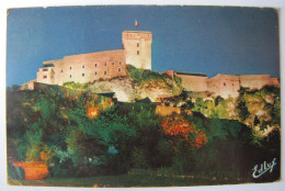 FRANCE - HAUTES PYRENEES - LOURDES - Le Château Fort De Nuit - 1969 - Lourdes