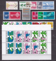 Nederland 1968 Complete Postfrisse Jaargang NVPH 900 / 917 - Années Complètes