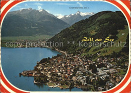 72468298 Zell See Panorama Mit Blick Zum Kitzsteinhorn Hohe Tauern Fliegeraufnah - Andere & Zonder Classificatie