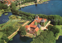 72468282 Aalholm Slot Pr Nysted Schloss Fliegeraufnahme Daenemark - Dinamarca
