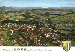 72468251 Bad Hall Oberoesterreich Weltkurort Mit Totem Gebirge Fliegeraufnahme B - Andere & Zonder Classificatie