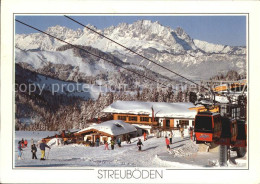 72468243 Fieberbrunn Tirol Berggasthof Streuboeden Liftstation Wintersportplatz  - Sonstige & Ohne Zuordnung