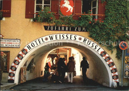 72468216 St Wolfgang Wolfgangsee Hotel Weisses Roessl St. Wolfgang - Otros & Sin Clasificación