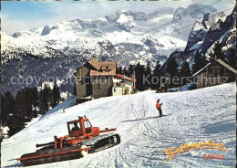 72468213 Gosau Oberoesterreich Schiparadies Auf Der Zwieselalm Gablonzer Haus Pr - Otros & Sin Clasificación