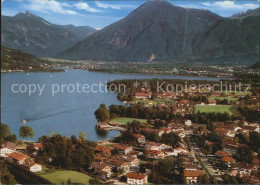 72468188 Bad Wiessee Tegernsee Wallberg Und Bodenschneid Alpen Fliegeaufnahme Ba - Bad Wiessee