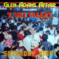 * Vinyle Maxi  45T -  Glen Adams Affair Saturday Night (carribean Style) - 45 Rpm - Maxi-Singles
