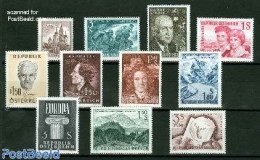 Austria 1960 Yearset 1960, Complete, 11v, Mint NH, Various - Yearsets (by Country) - Ongebruikt