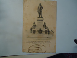 GERMANY  POSTCARDS  DUSSELDORF STATUE - Other & Unclassified