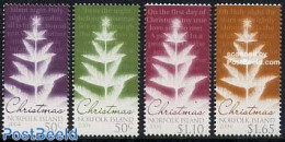 Norfolk Island 2004 Christmas 4v, Mint NH, Religion - Christmas - Christmas