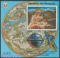 Paraguay 1977 Rubens Painting S/s, Mint NH, Art - Nude Paintings - Paintings - Rubens - Paraguay
