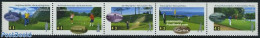 Canada 1995 Golf Sport 5v [::::], Mint NH, Sport - Golf - Sport (other And Mixed) - Neufs