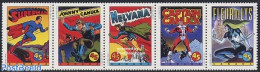 Canada 1995 Comics 5v [::::], Mint NH, Art - Comics (except Disney) - Nuovi