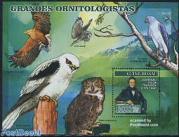 Guinea Bissau 2007 C.J. Temminck, Birds S/s, Mint NH, History - Nature - Netherlands & Dutch - Birds - Birds Of Prey -.. - Geografía