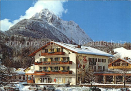 72467535 Mittenwald Bayern Hotel Rieger  Mittenwald - Mittenwald