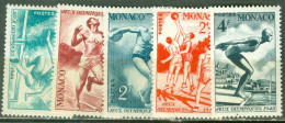 Monaco   319/323   * *   TB    - Unused Stamps