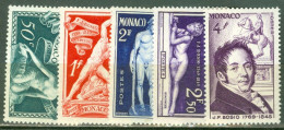 Monaco   314/318  * Et  * *   TB    - Unused Stamps