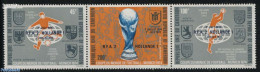 Cameroon 1974 Football Winners 3v [::], Mint NH, History - Sport - Netherlands & Dutch - Football - Géographie