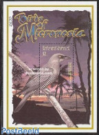 Micronesia 2001 Birds S/s, Yellow Eyed, Mint NH, Nature - Birds - Micronésie