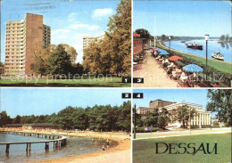 72467391 Dessau-Rosslau Strand Landestheater Restaurant-Kornhaus An Der Elbe Des - Dessau