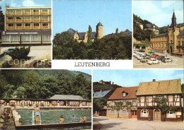 72467389 Leutenberg Thueringen Friedensburg Rathaus Schwimmbad Hauptstrasse Leut - Andere & Zonder Classificatie