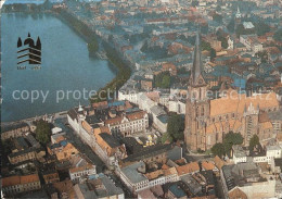 72467381 Schwerin Mecklenburg Fliegeraufnahme Altstadt Kirche See Goerries - Schwerin