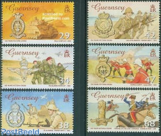 Guernsey 2006 150 Years Victoria Cross 6v, Mint NH, History - Nature - Transport - Various - Decorations - Militarism .. - Militares