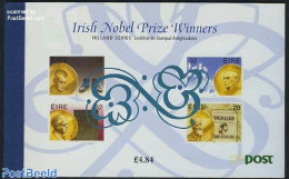 Ireland 1994 Nobel Prize Winners Booklet, Mint NH, History - Nobel Prize Winners - Stamp Booklets - Nuevos