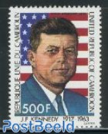 Cameroon 1983 J.F. Kennedy 1v, Mint NH, History - American Presidents - Camerún (1960-...)