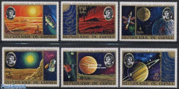 Guinea, Republic 1973 Copernicus 6v, Mint NH, Science - Astronomy - Astrologia