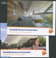 Netherlands 2012 Stedelijk Museum Presentation Pack 466a+b, Mint NH, Art - Modern Art (1850-present) - Museums - Ungebraucht