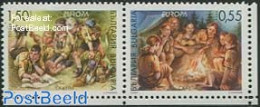 Bulgaria 2007 Europa, Scouting 2v (smaller From Booklet), Mint NH, History - Sport - Europa (cept) - Scouting - Unused Stamps