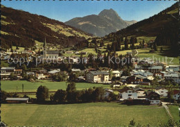 72467232 Kirchberg Tirol Mit Grossen Rettenstein Kirchberg In Tirol - Autres & Non Classés