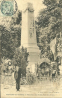 51  CHALONS SUR MARNE - MONUMENT DES COMBATTANTS DE 1870-71 (ref 6960) - Châlons-sur-Marne