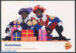 Netherlands 2013 Sinterklaas, Presentation Pack 491, Mint NH, Nature - Religion - Horses - Saint Nicholas - Nuevos