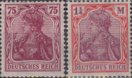 627197 HINGED ALEMANIA 1922 GERMANIA - Autres & Non Classés