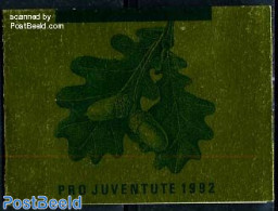 Switzerland 1992 Pro Juventute Booklet, Mint NH, Nature - Trees & Forests - Stamp Booklets - Ungebraucht