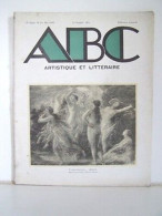 Magazine ABC ARTISTIQUE Et LITTERAIRE N65 Art - Unclassified