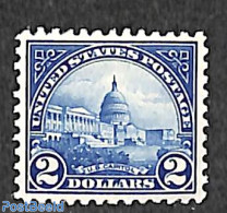 United States Of America 1922 $2, Stamp Out Of Set, Unused (hinged) - Ongebruikt