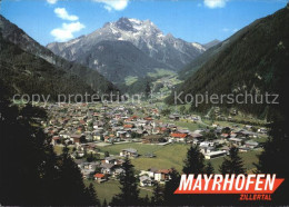 72467113 Mayrhofen Zillertal Panorama Blick Zum Gruenberg Mayrhofen - Sonstige & Ohne Zuordnung