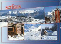 72467103 Serfaus Tirol Teilansichten Wintersportzentrum Alpenpanorama Serfaus - Autres & Non Classés