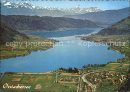 72467065 Ossiachersee Mit Julische Alpen Fliegeraufnahme Ossiachersee - Otros & Sin Clasificación